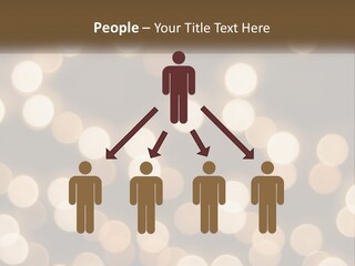 Architecture Modern Downtown PowerPoint Template