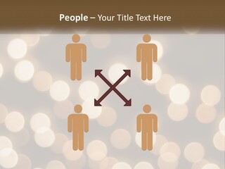 Architecture Modern Downtown PowerPoint Template