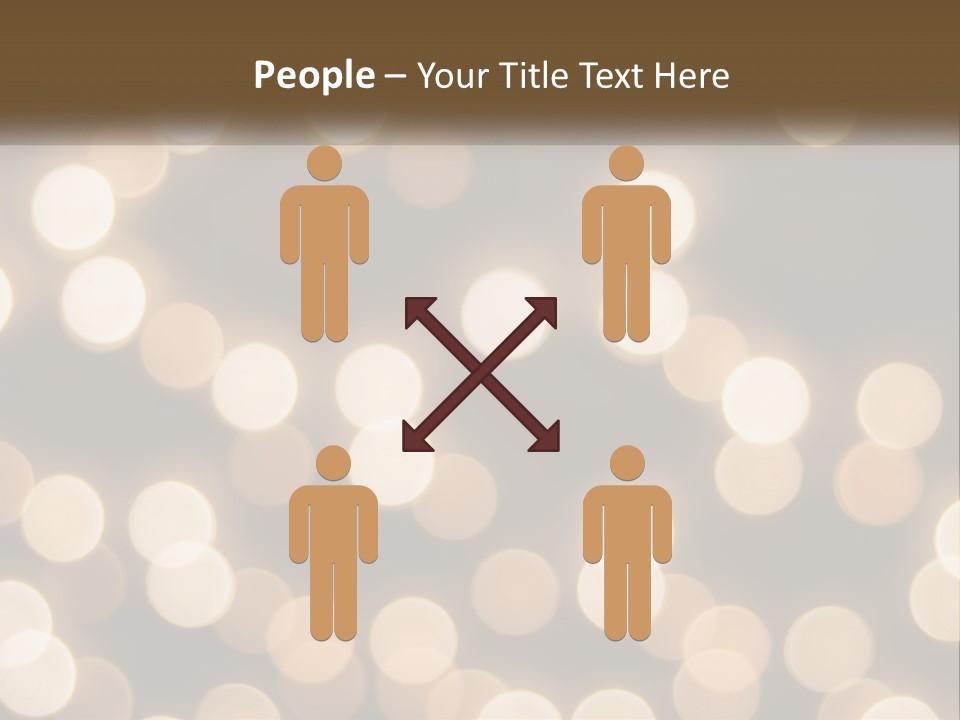 Architecture Modern Downtown PowerPoint Template