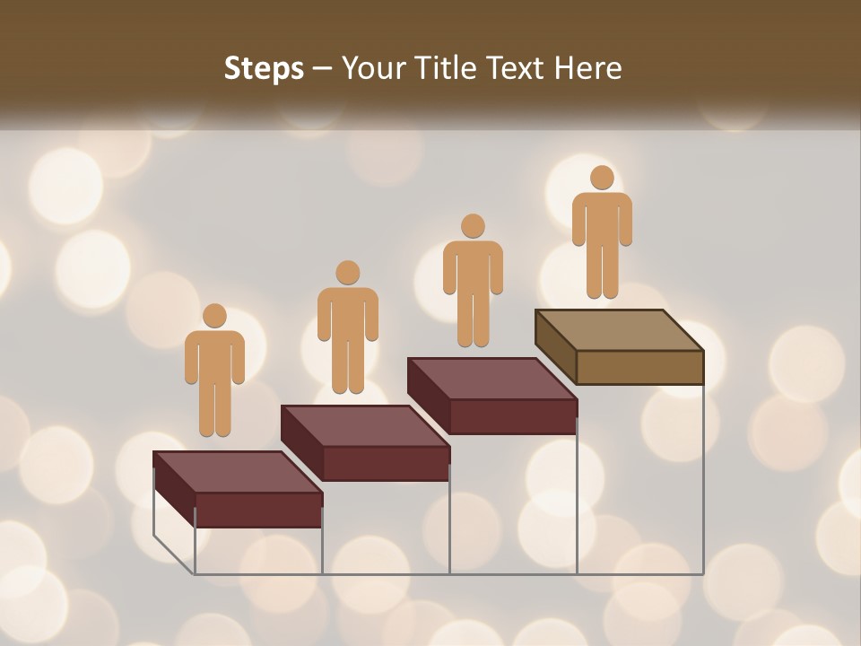 Architecture Modern Downtown PowerPoint Template