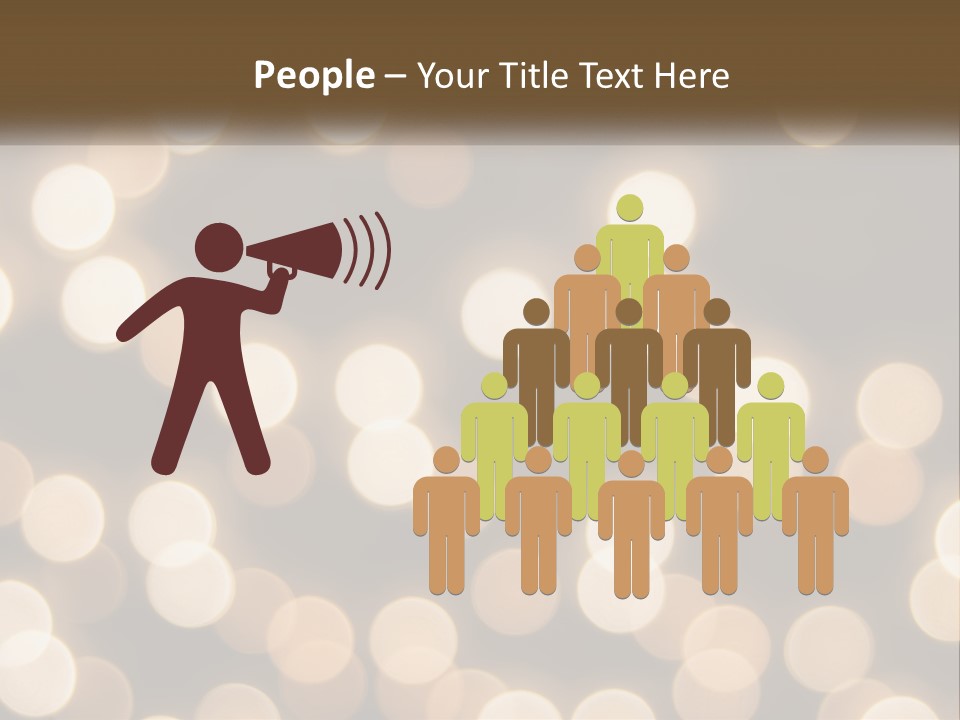 Architecture Modern Downtown PowerPoint Template