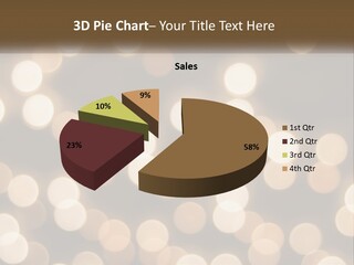 Architecture Modern Downtown PowerPoint Template