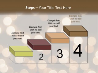 Architecture Modern Downtown PowerPoint Template