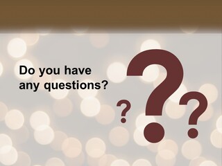 Architecture Modern Downtown PowerPoint Template