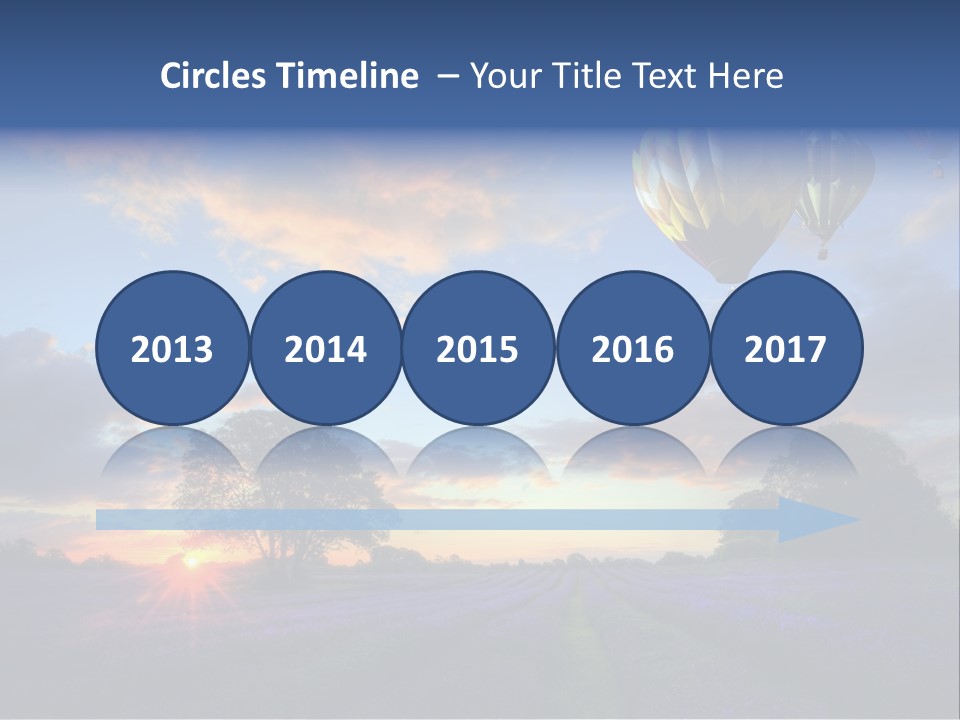 Illustration Cityscape House PowerPoint Template