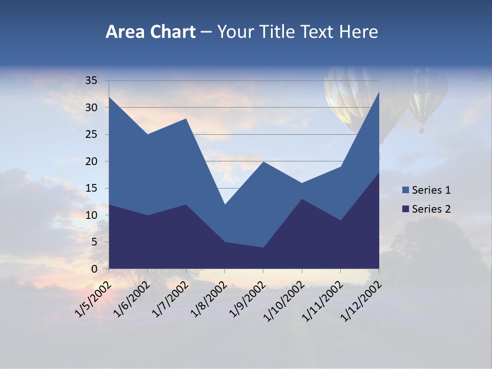 Illustration Cityscape House PowerPoint Template