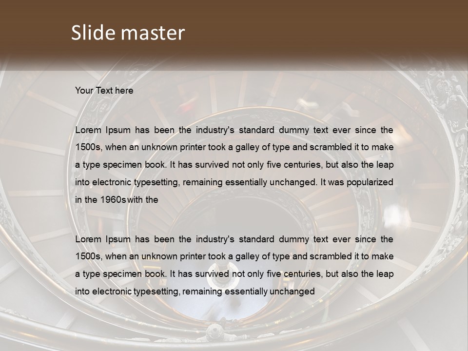 Urban Metropolis Graphic PowerPoint Template