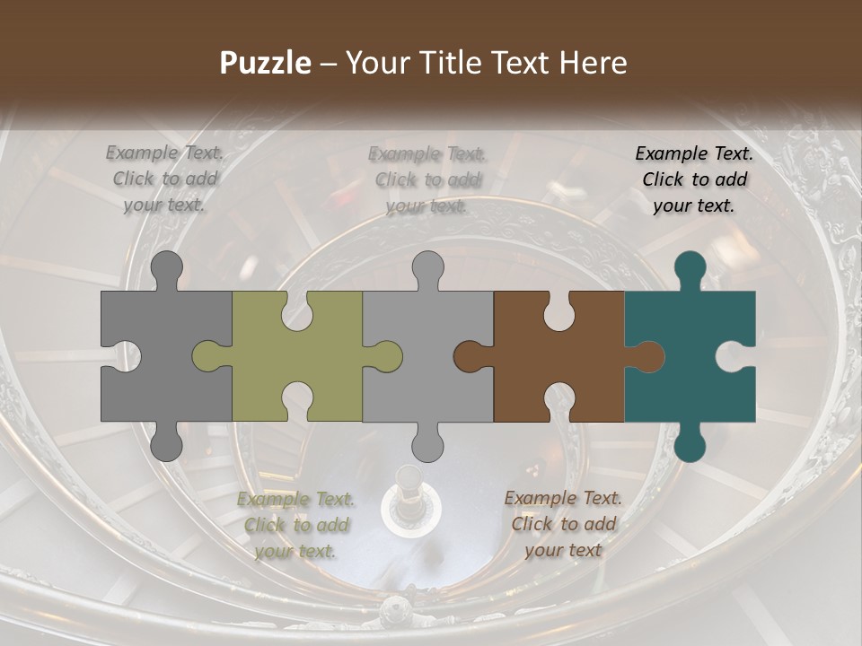 Urban Metropolis Graphic PowerPoint Template