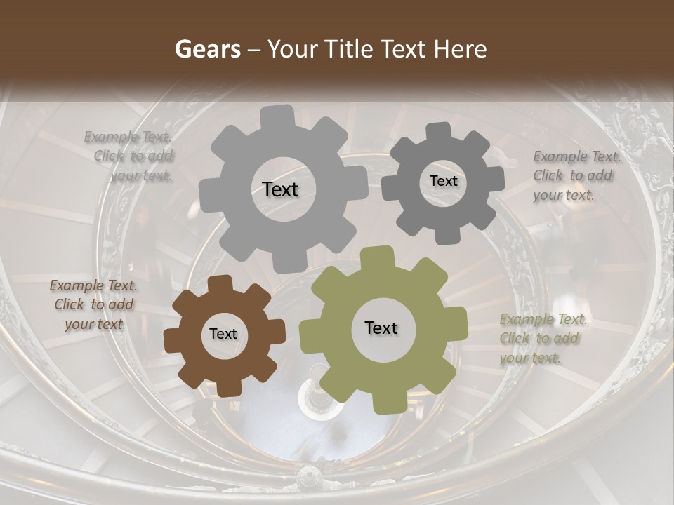 Urban Metropolis Graphic PowerPoint Template