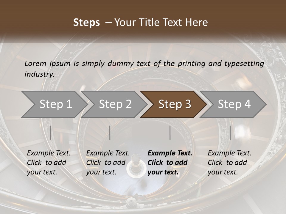 Urban Metropolis Graphic PowerPoint Template