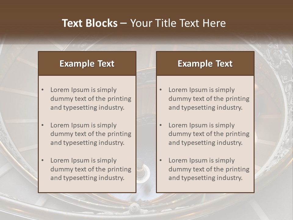 Urban Metropolis Graphic PowerPoint Template