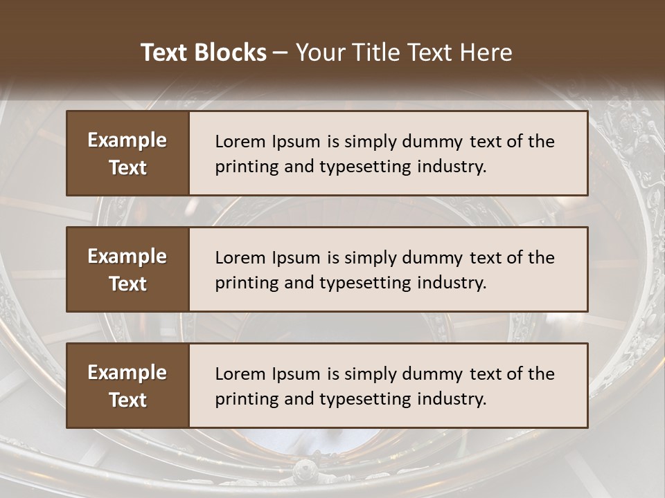 Urban Metropolis Graphic PowerPoint Template