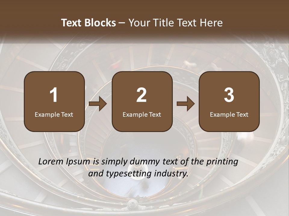 Urban Metropolis Graphic PowerPoint Template