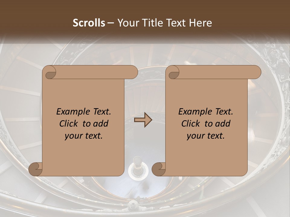 Urban Metropolis Graphic PowerPoint Template