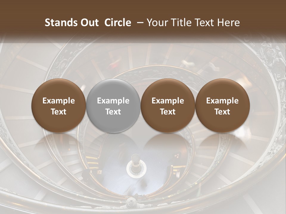 Urban Metropolis Graphic PowerPoint Template