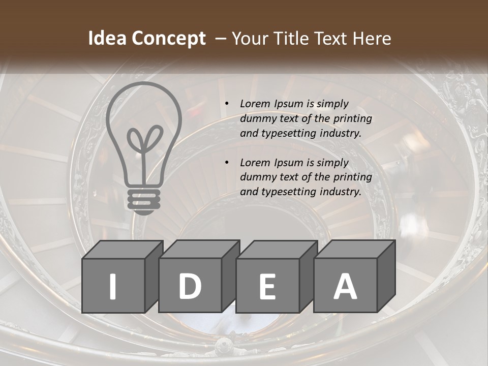 Urban Metropolis Graphic PowerPoint Template