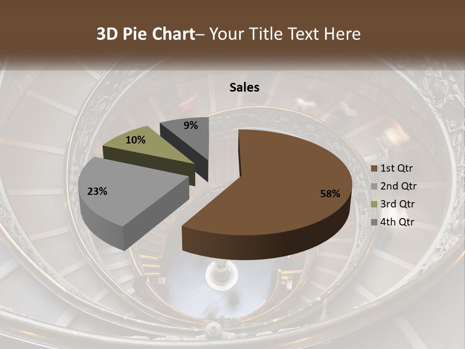 Urban Metropolis Graphic PowerPoint Template