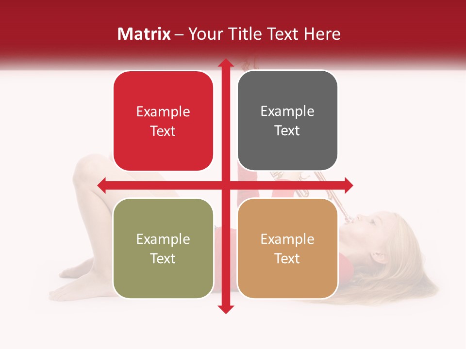 Architect Concept Graphic PowerPoint Template