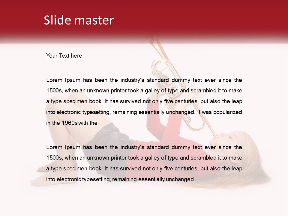 Architect Concept Graphic PowerPoint Template