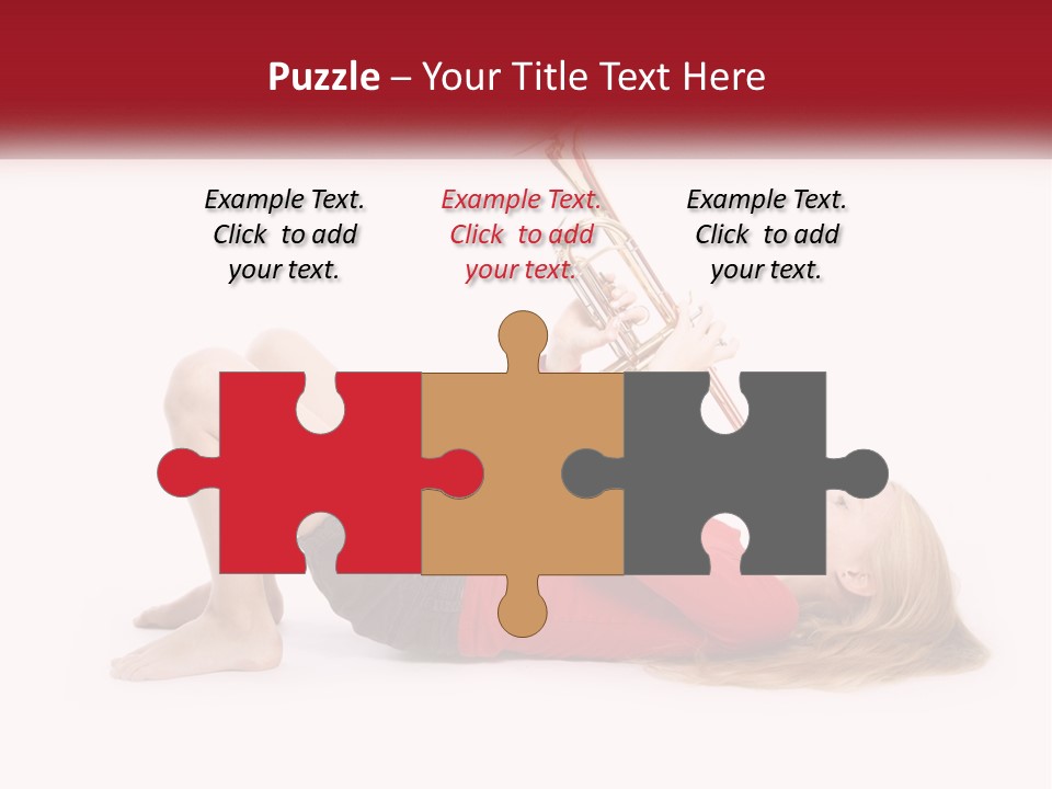 Architect Concept Graphic PowerPoint Template