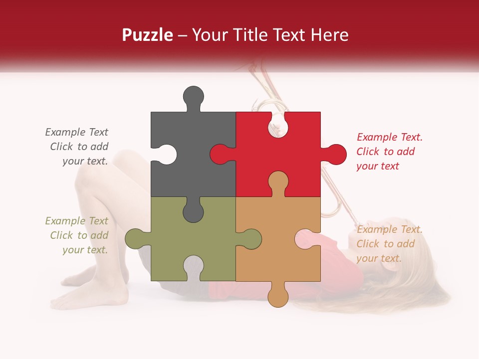 Architect Concept Graphic PowerPoint Template