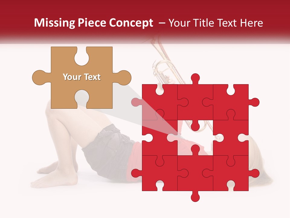 Architect Concept Graphic PowerPoint Template