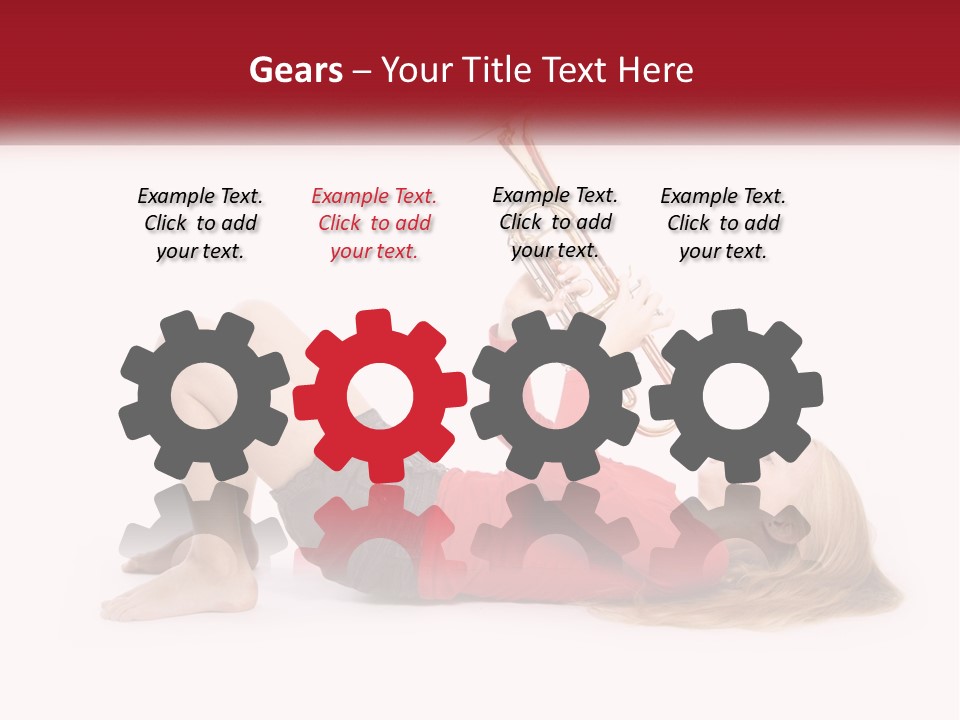 Architect Concept Graphic PowerPoint Template