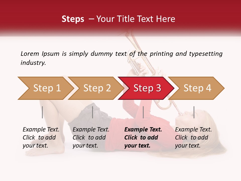 Architect Concept Graphic PowerPoint Template