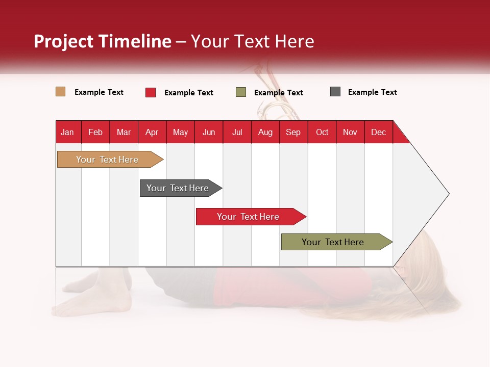Architect Concept Graphic PowerPoint Template
