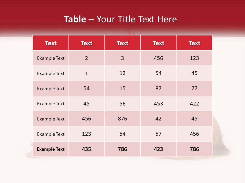 Architect Concept Graphic PowerPoint Template