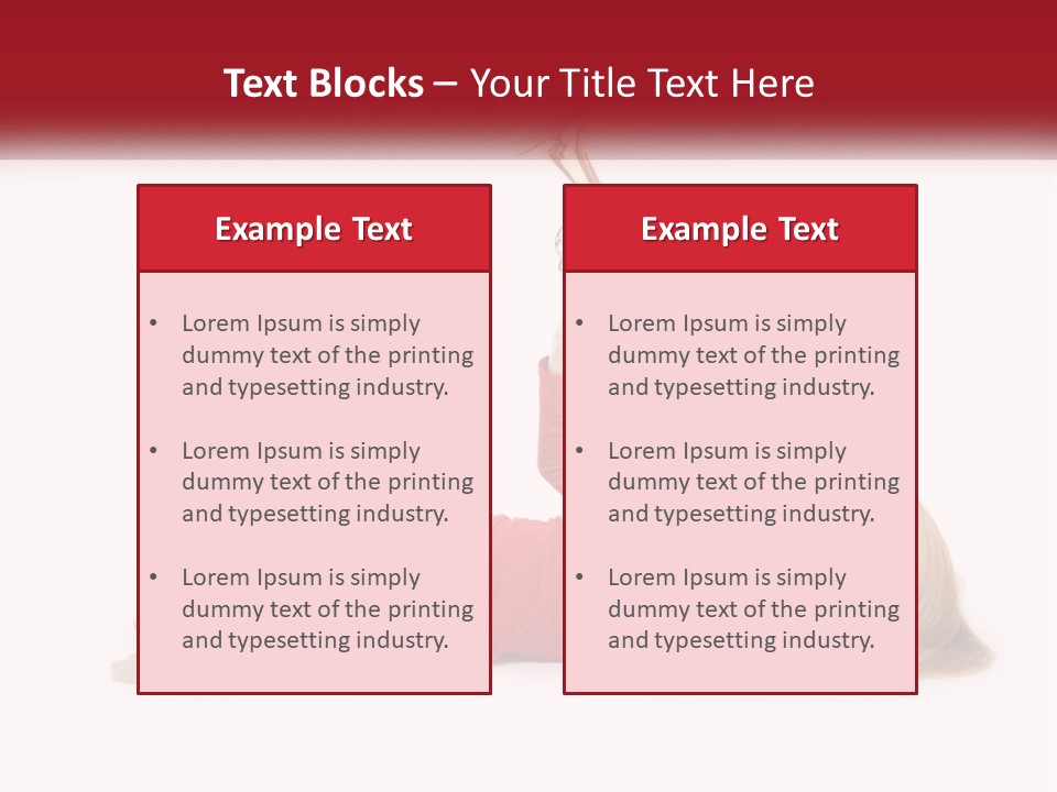 Architect Concept Graphic PowerPoint Template