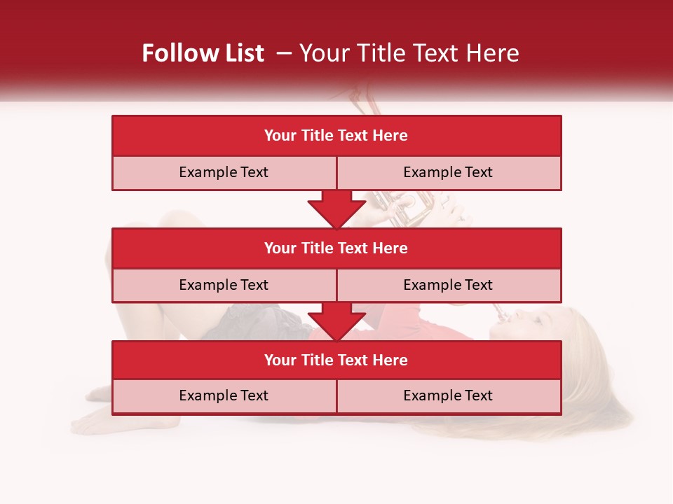 Architect Concept Graphic PowerPoint Template