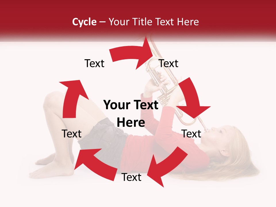 Architect Concept Graphic PowerPoint Template