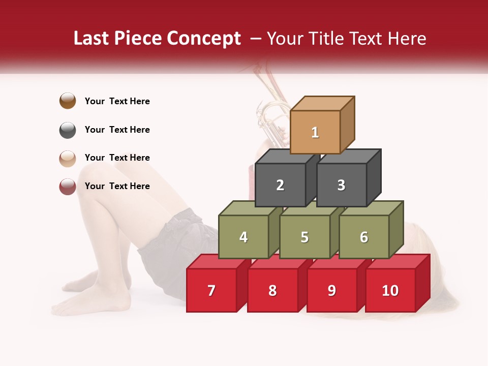 Architect Concept Graphic PowerPoint Template