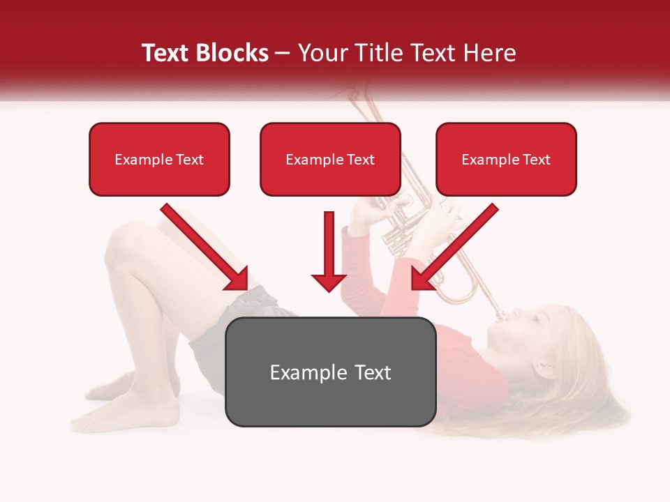 Architect Concept Graphic PowerPoint Template