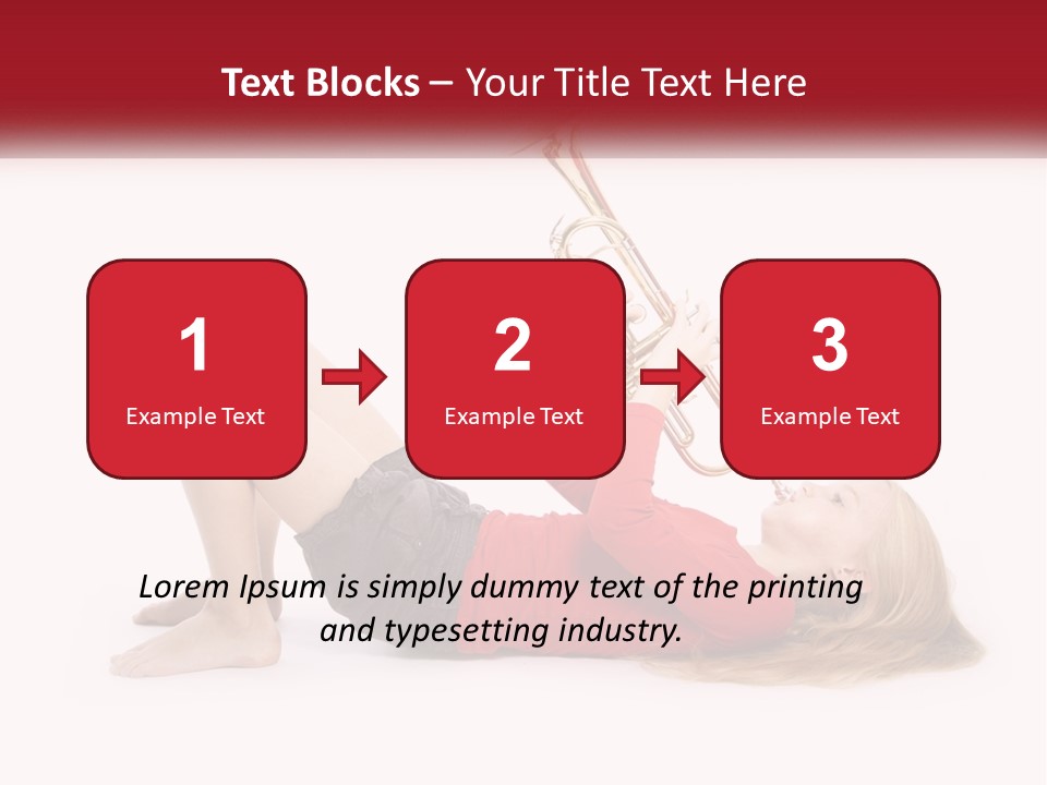 Architect Concept Graphic PowerPoint Template