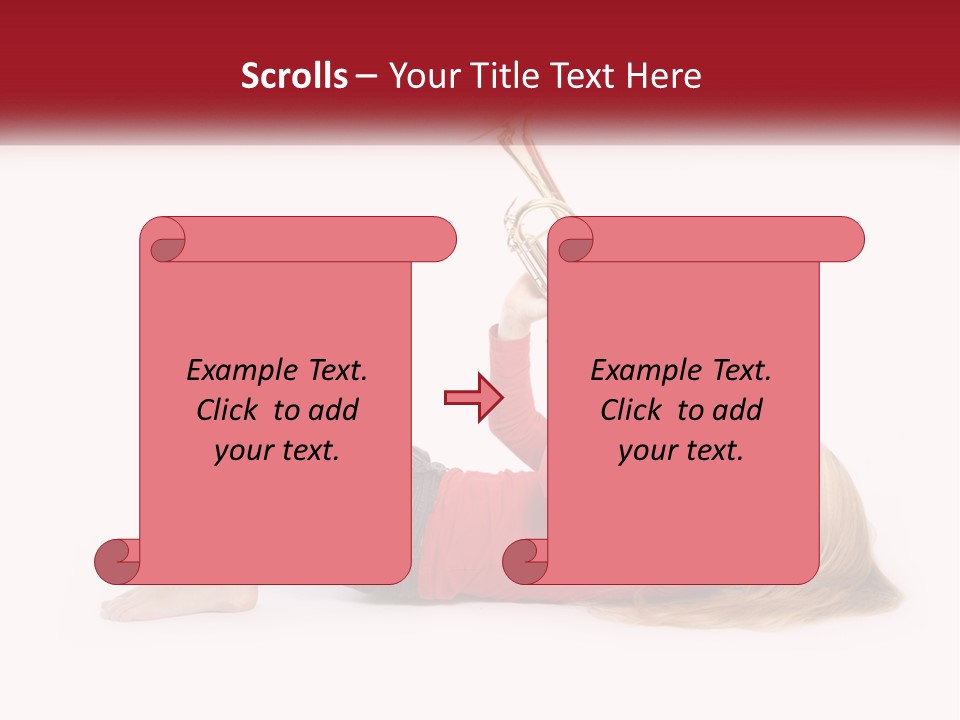Architect Concept Graphic PowerPoint Template