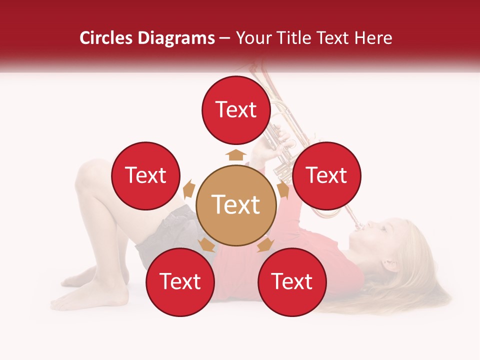 Architect Concept Graphic PowerPoint Template