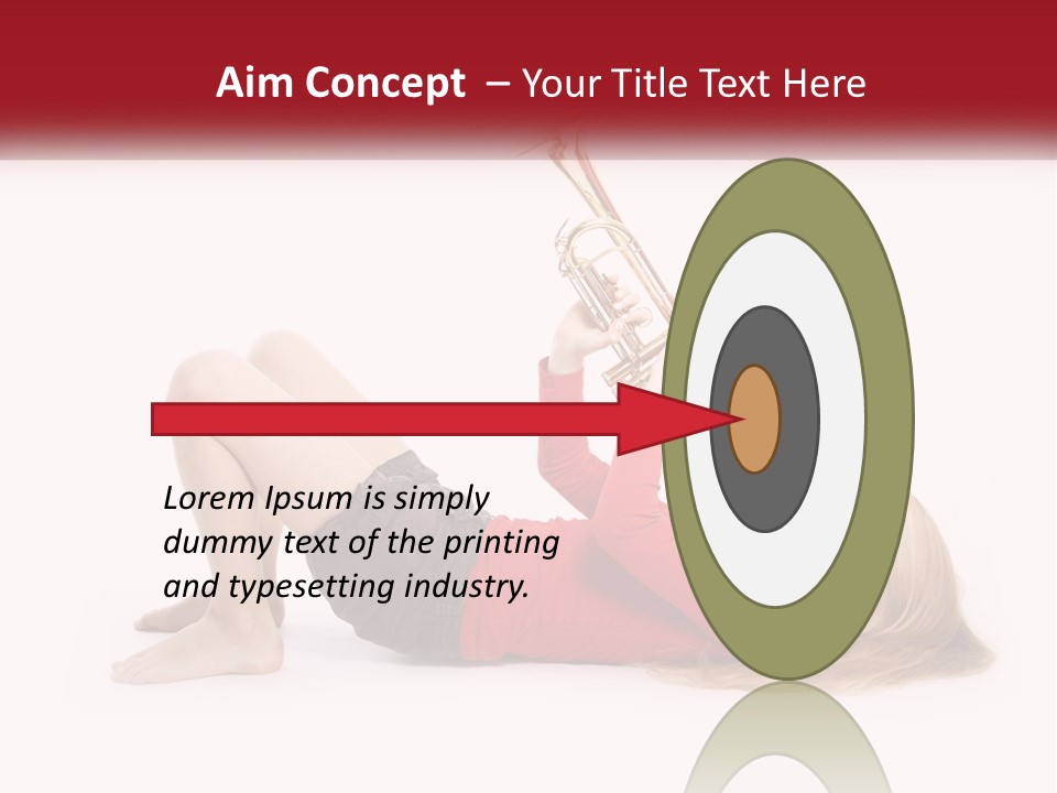 Architect Concept Graphic PowerPoint Template