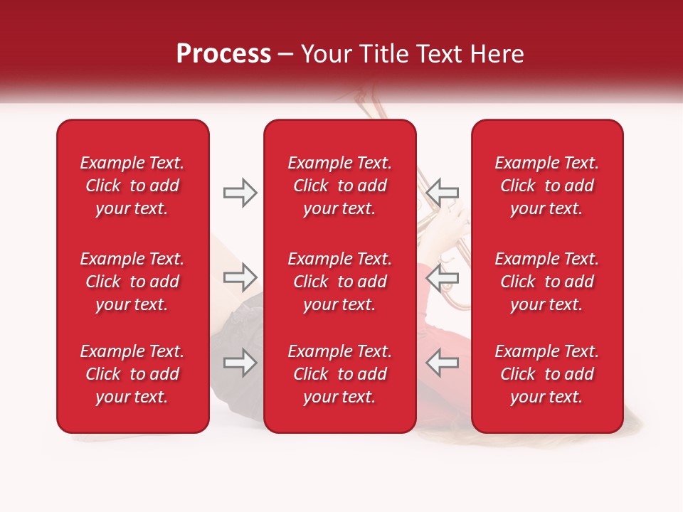 Architect Concept Graphic PowerPoint Template
