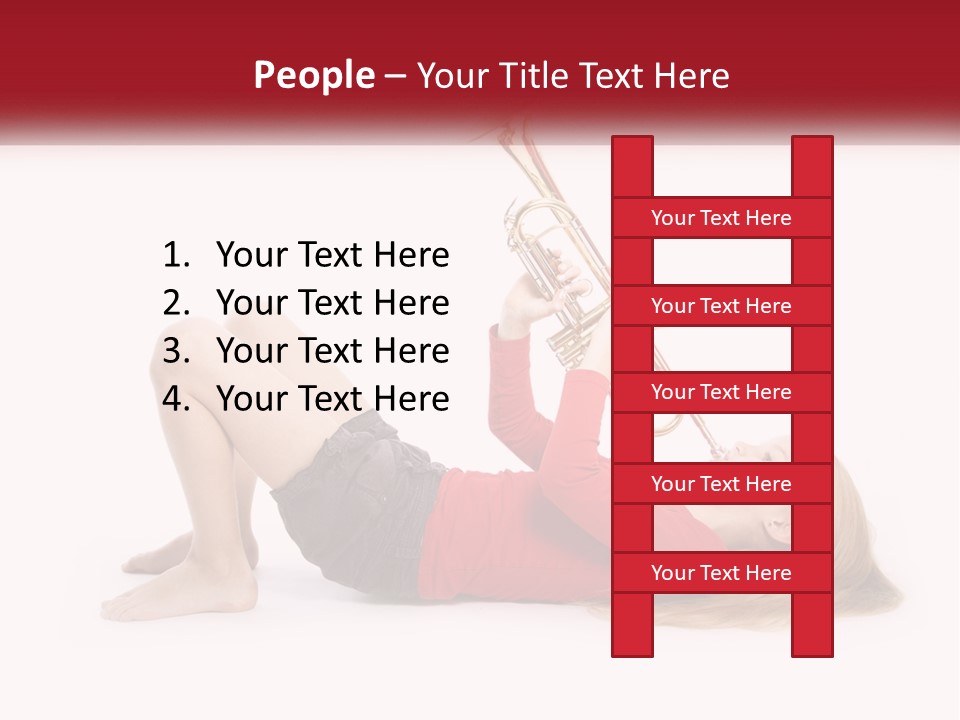 Architect Concept Graphic PowerPoint Template