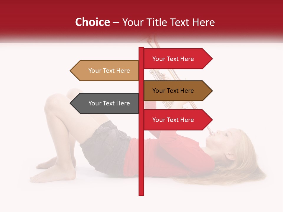Architect Concept Graphic PowerPoint Template