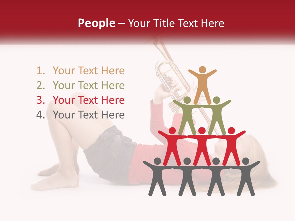 Architect Concept Graphic PowerPoint Template