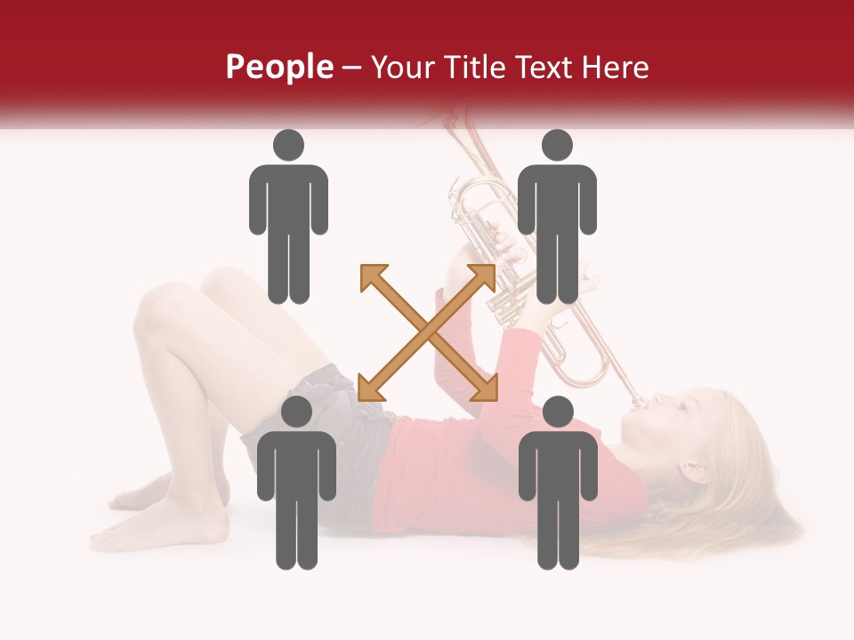 Architect Concept Graphic PowerPoint Template