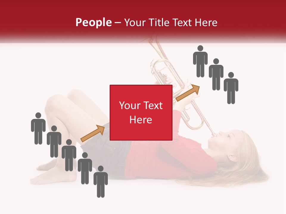 Architect Concept Graphic PowerPoint Template