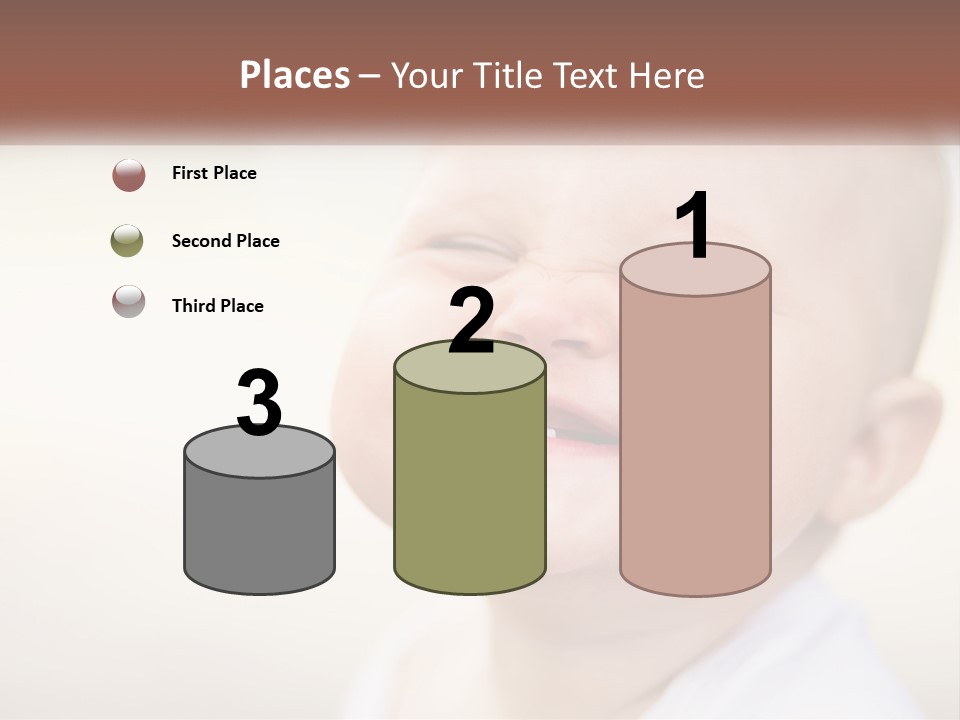 Background Black Light PowerPoint Template