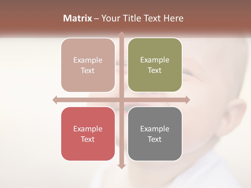 Background Black Light PowerPoint Template