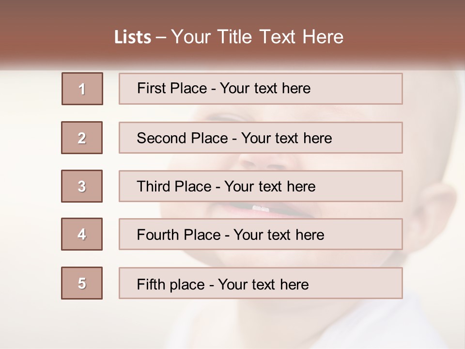 Background Black Light PowerPoint Template