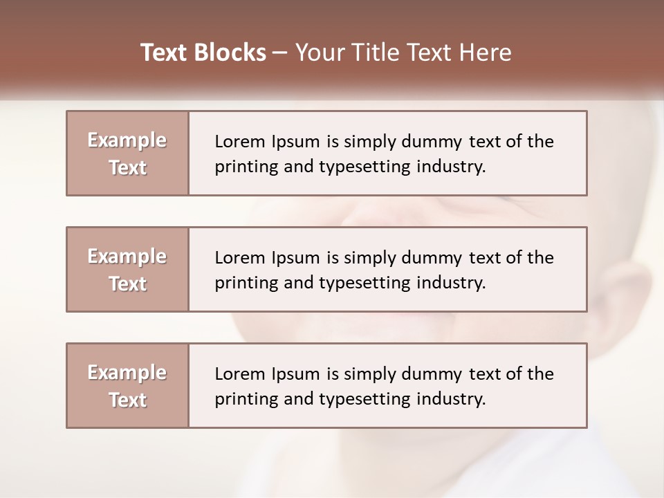 Background Black Light PowerPoint Template