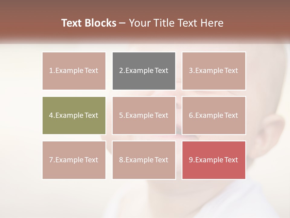 Background Black Light PowerPoint Template